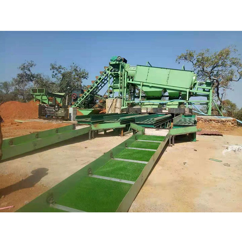 振動篩淘金設(shè)備